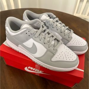 Nike Dunk Low Grey Fog - BRAND NEW w/ box